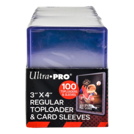 Ultra PRO Regular Toploader 3" x 4" (100) & Penny Sleeves