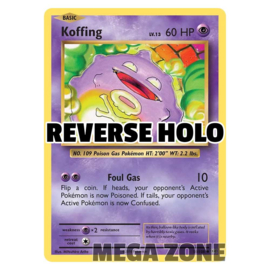 Koffing - 50/108 - Uncommon - Reverse Holo