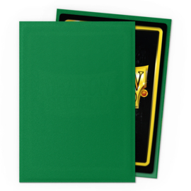 Dragon Shield Standard Matte Sleeves - Green (100)