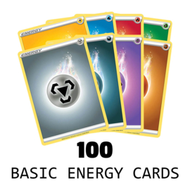 100 Basic Energy Cards - Champion's Path