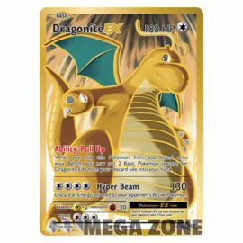 Dragonite-EX - 106/108 - Full Art Ultra Rare