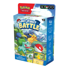 My First Battle (Pikachu & Bulbasaur)