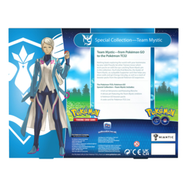 Pokémon GO Special Collection Team Mystic