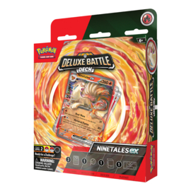 Ninetales ex Deluxe Battle Deck