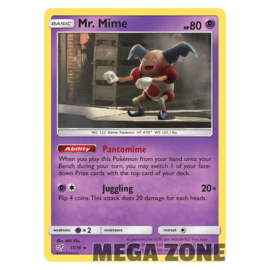 Mr. Mime - 11/18 - Holo Rare