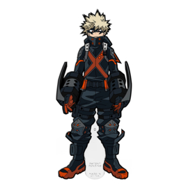 My Hero Academia: World Heroes' Mission Katsuki Bakugo (841)