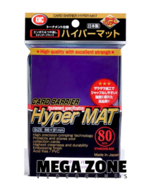 KMC 80 Hyper MAT Purple sleeves