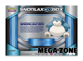 Snorlax GX Box