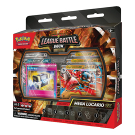 League Battle Deck: Mega Lucario ex