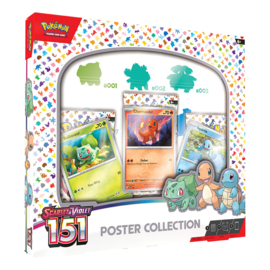 Scarlet & Violet-151 Poster Collection Box