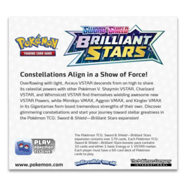 Brilliant Stars Booster Display Box (36 Packs)