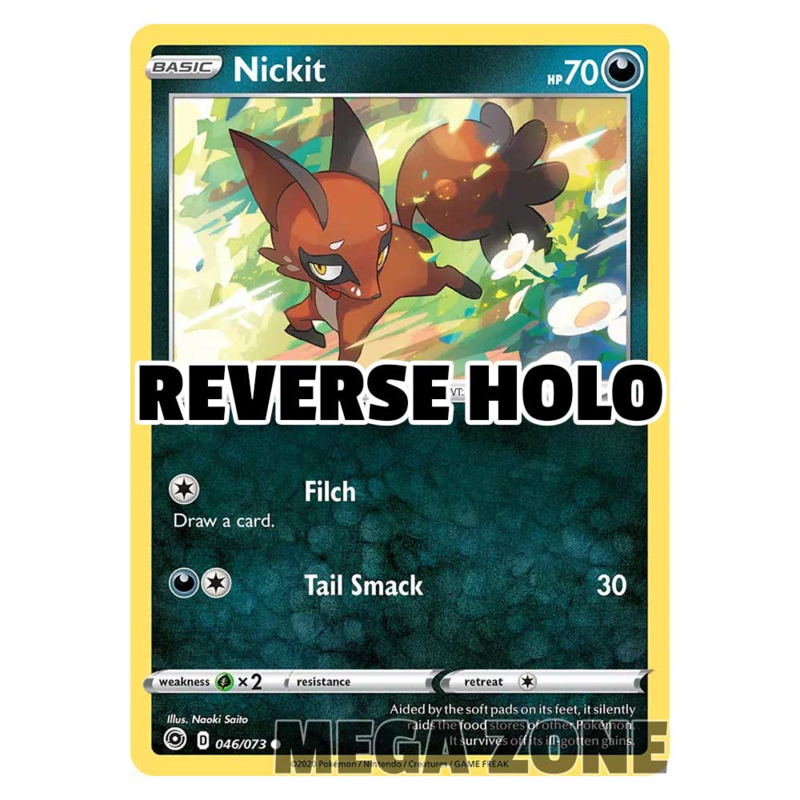 Nickit - 046/073 - Common - Reverse Holo