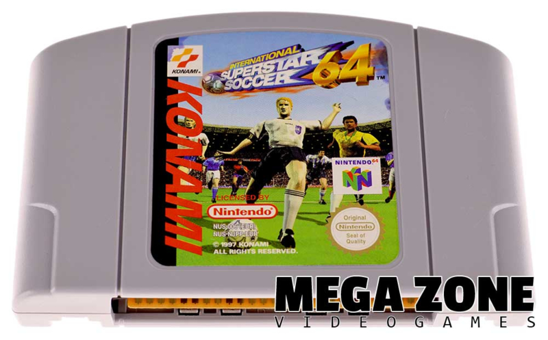 International Superstar Soccer 64 Nintendo Nintendo 64 Software Megazone