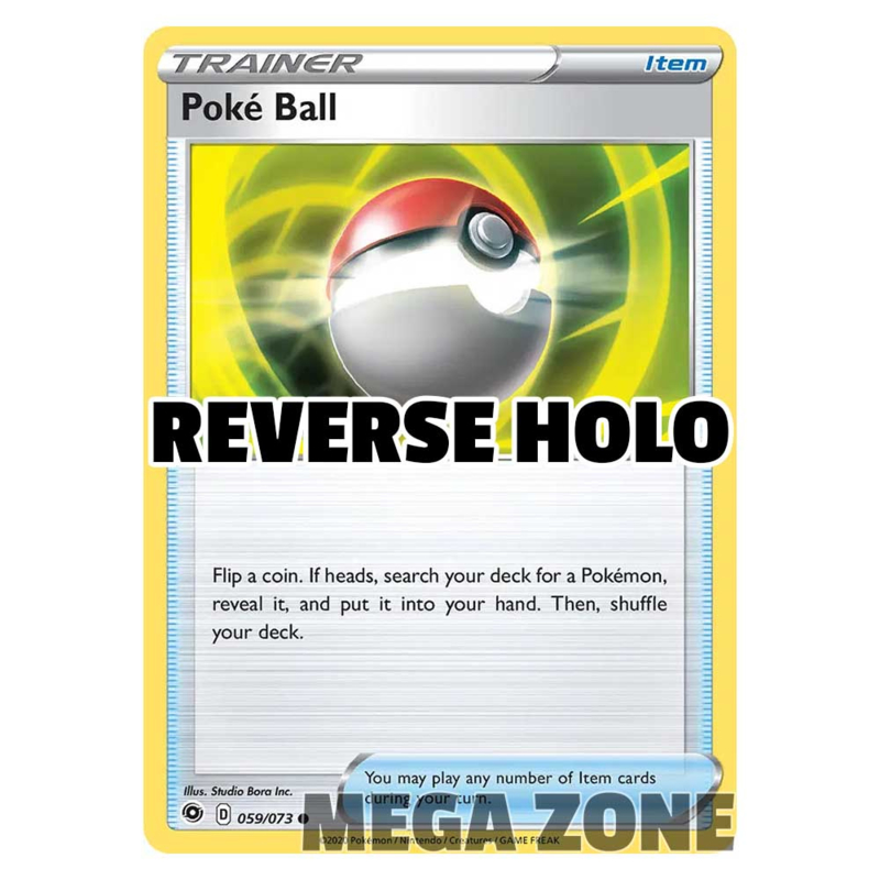 Poke Ball - 059/073 - Common - Reverse Holo