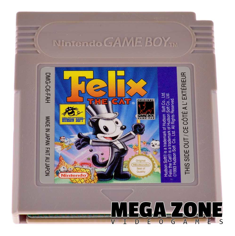 felix the cat gameboy