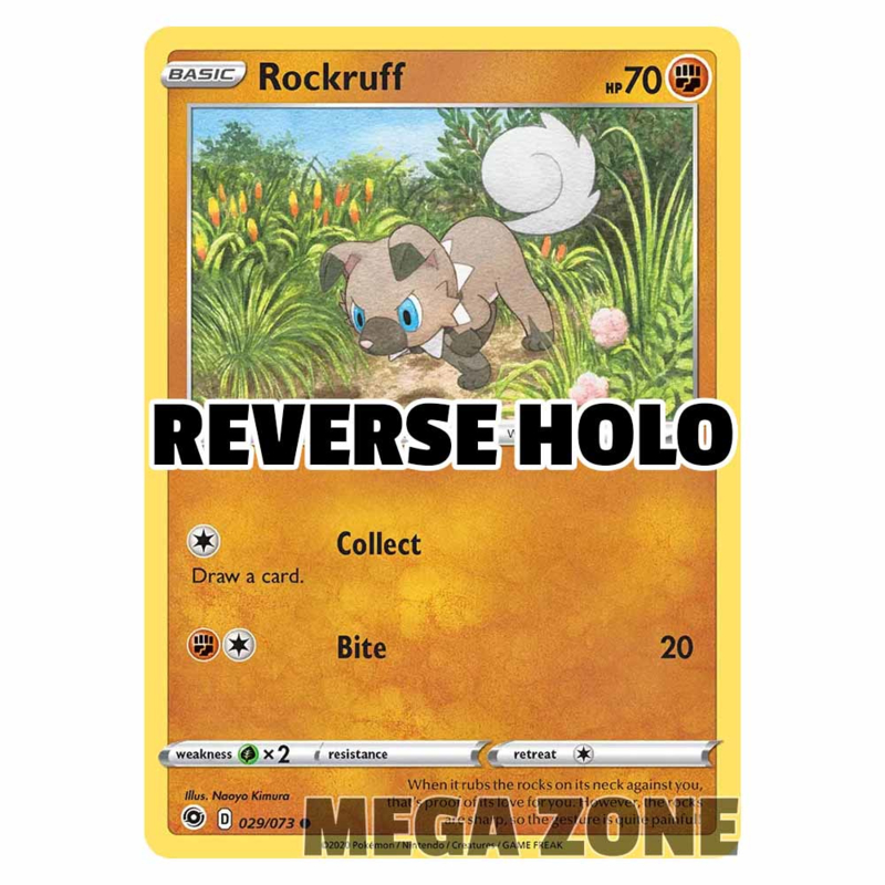 Rockruff - 029/073 - Common - Reverse Holo
