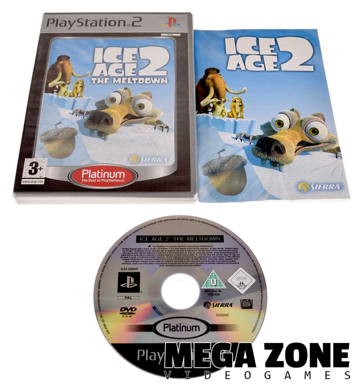 ice age 2 the meltdown ps2