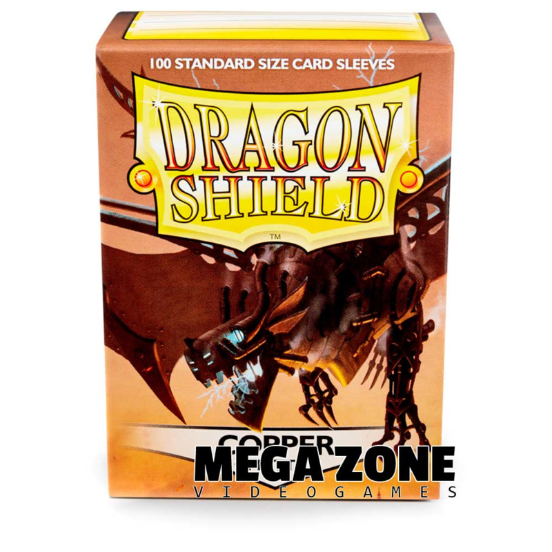 Dragon Shield Standard Matte Sleeves - Copper (100)