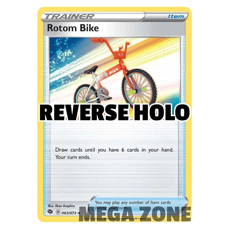 Rotom Bike - 063/073 - Uncommon - Reverse Holo