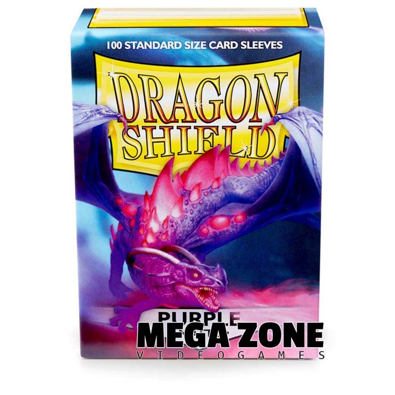 Dragon Shield Standard Matte Sleeves - Purple (100)