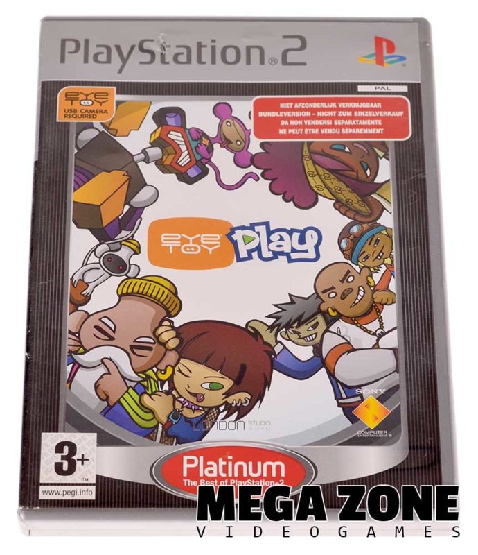 eyetoy play 2 ps2