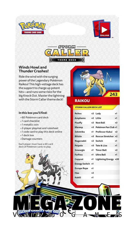 Sm8 Lost Thunder Theme Deck Storm Caller Pokemon Tcg Sm8