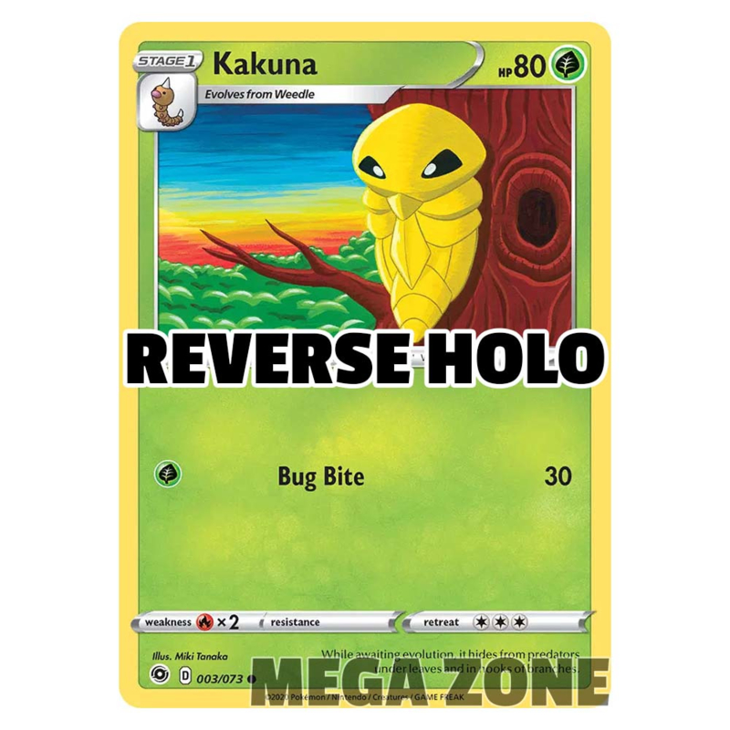 Kakuna - 003/073 - Common - Reverse Holo