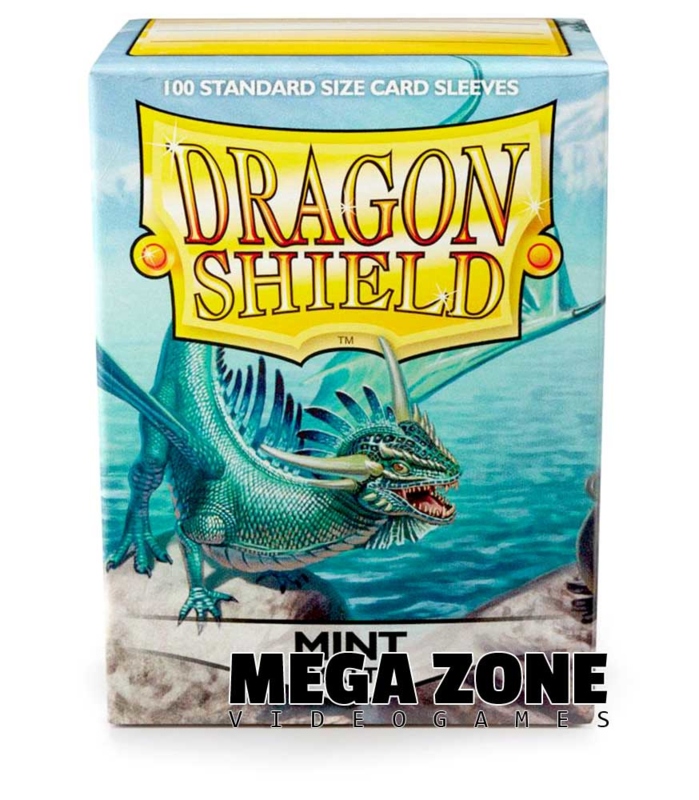 Dragon Shield Standard Matte Sleeves - Mint (100)