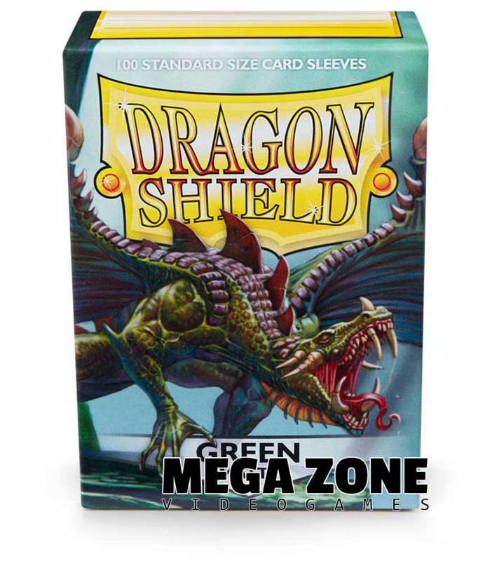 Dragon Shield Standard Matte Sleeves - Green (100)