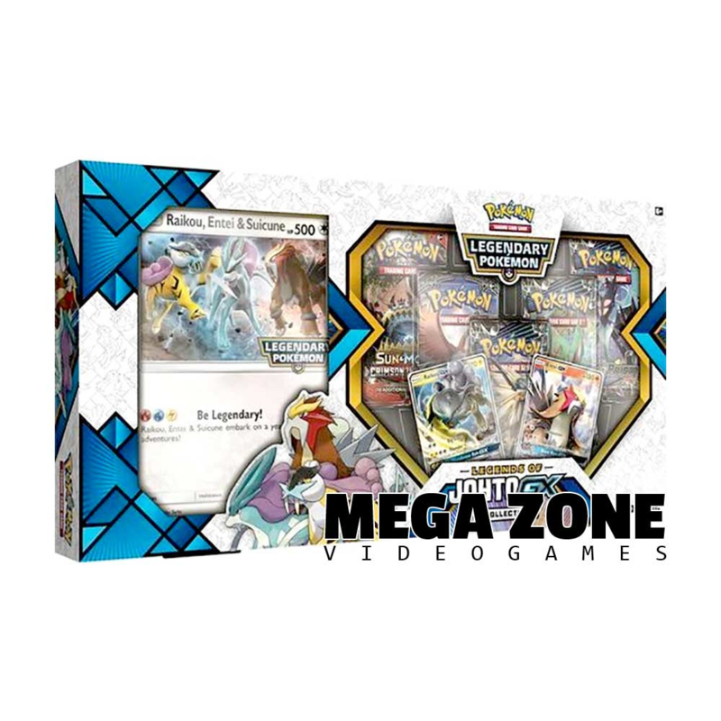 Legends Of Johto Gx Collection Pokemon Tcg Specials Megazone