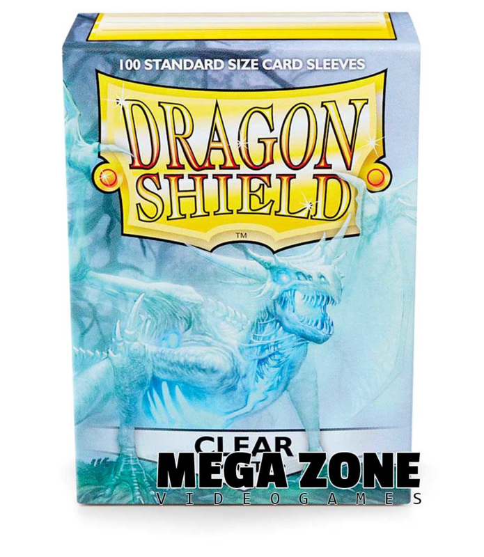 Dragon Shield Standard Matte Sleeves - Clear (100)