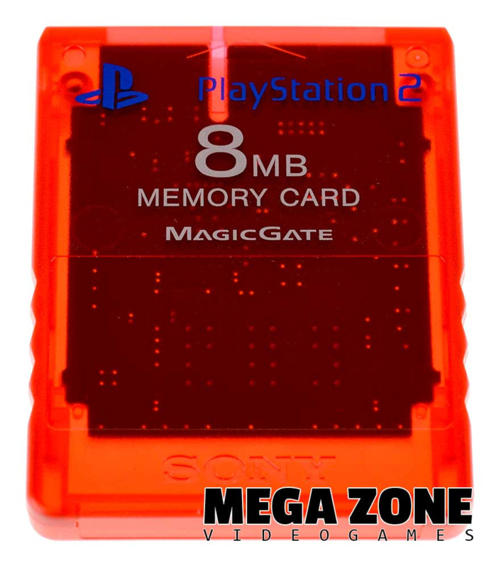 Memory Card (Crimson Red)