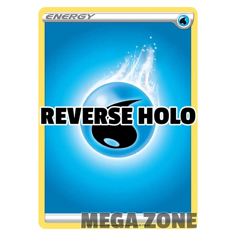 Water Energy - Reverse Holo