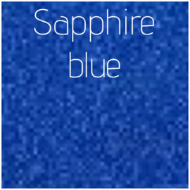 Glitter vinyl Sapphire Blue 7672