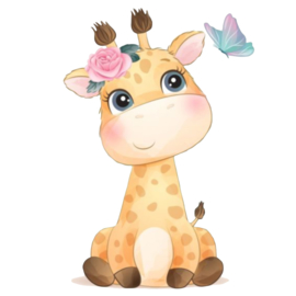 Beloningssysteem baby Giraffe