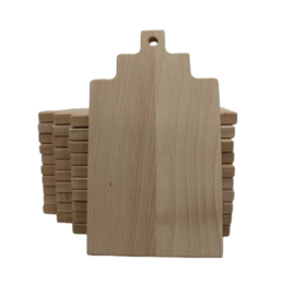 Houten Amsterdams huisje