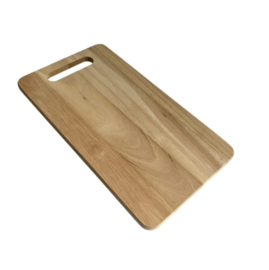 Houten serveerplank recht  35 x 1,2  x 20 cm