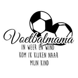 Voetbalmama/Voetbalmoeder