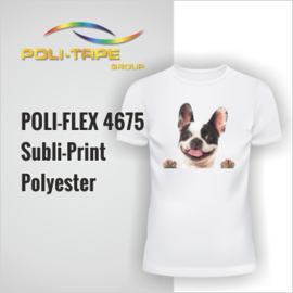 Sublimatie flex politape 4675