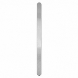 Armband strip aluminium 155 x 10 x 1,7mm