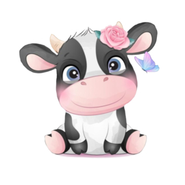 Beloningssysteem baby koe