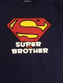 Super Brother geboorte aankondiging