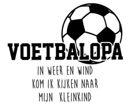 Voetbalopa