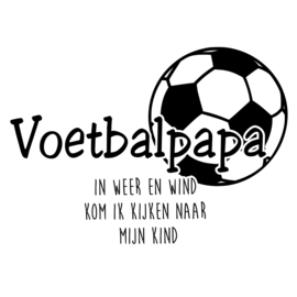 Voetbalpapa