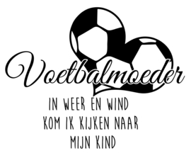 Voetbalmama/Voetbalmoeder