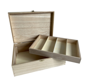 Knutselkistje hout