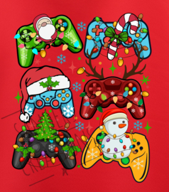Kersttrui game consoles