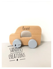 Houten autotjes