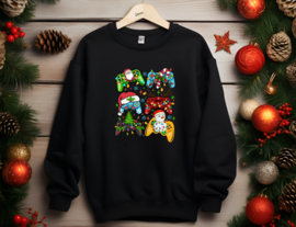 Kersttrui game consoles
