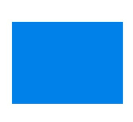 Neon Blauw A0027